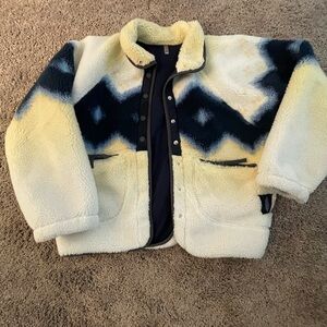 Free People Movement Cozy Patterned Jacket
